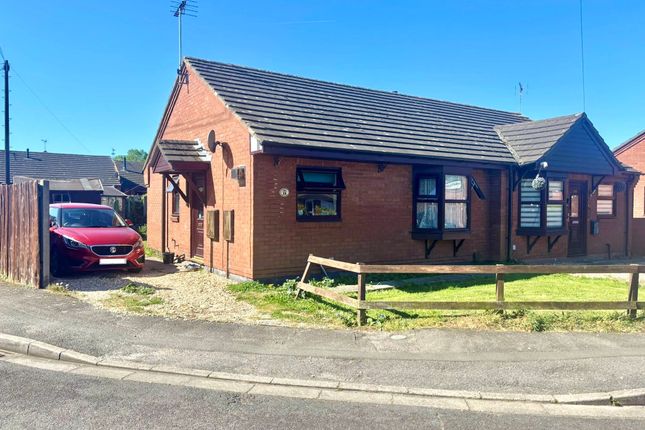 2-bed semi-detached on 12, St. Catherines Court, Lincoln, £125,000