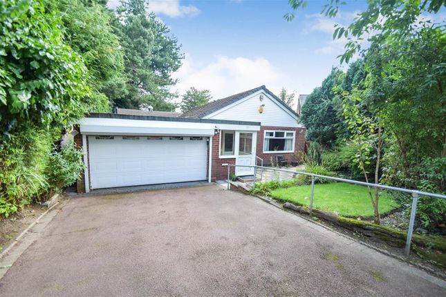Thumbnail Detached bungalow for sale in Eight Acre, Whitefield, Manchester