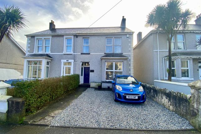 Semi-detached house for sale in Alexandra Road, St. Austell