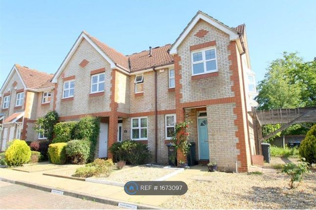End terrace house to rent in The Orchard, Virginia Water