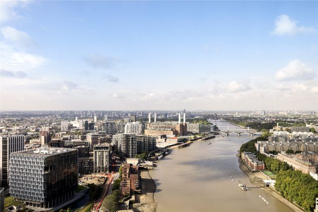 2-bed flat on Apartment 20, 1, St. George Wharf, London, £1,695,000
