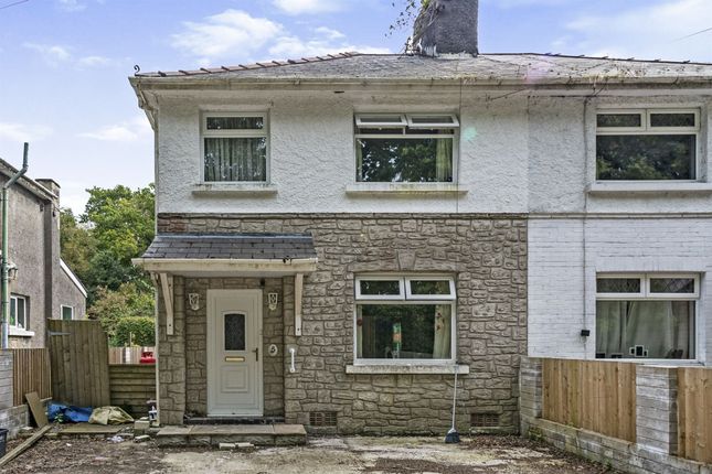 Thumbnail Semi-detached house for sale in Wern Fawr Road, Rhiwceiliog Pencoed, Bridgend