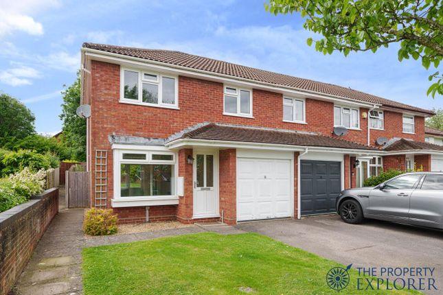 Thumbnail End terrace house for sale in Constantine Way, Basingstoke