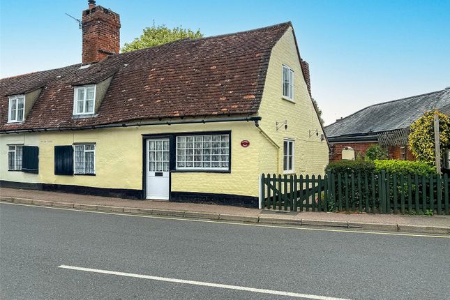 Semi-detached house for sale in The Street, East Bergholt, Colchester, Suffolk