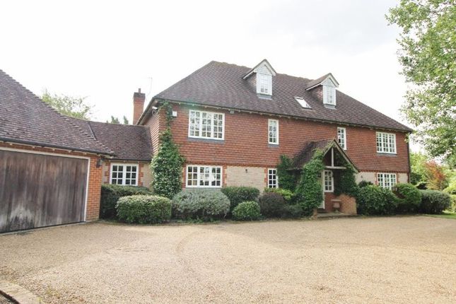 Thumbnail Detached house to rent in Basted Lane, Crouch, Borough Green, Sevenoaks