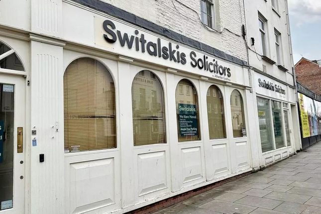 Retail premises to let in 7 Hall Gate, Doncaster, South Yorkshire