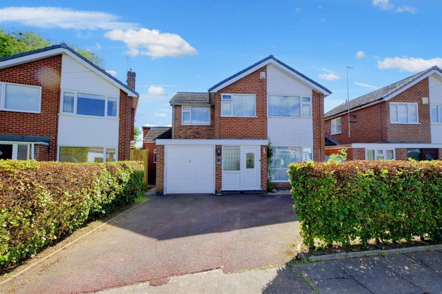 Detached house for sale in Burgh Hall Close, Chilwell, Nottingham