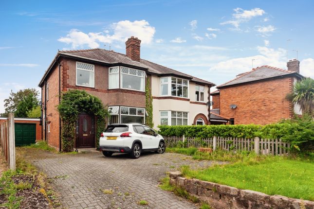 Semi-detached house for sale in Liverpool Road, Chester CH2