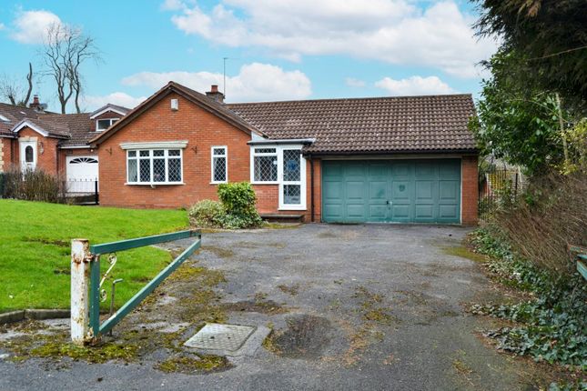 Thumbnail Detached bungalow for sale in Rock Road, Hurst Hill, Coseley