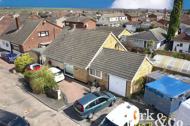Thumbnail Detached bungalow for sale in Amid Road, Canvey Island