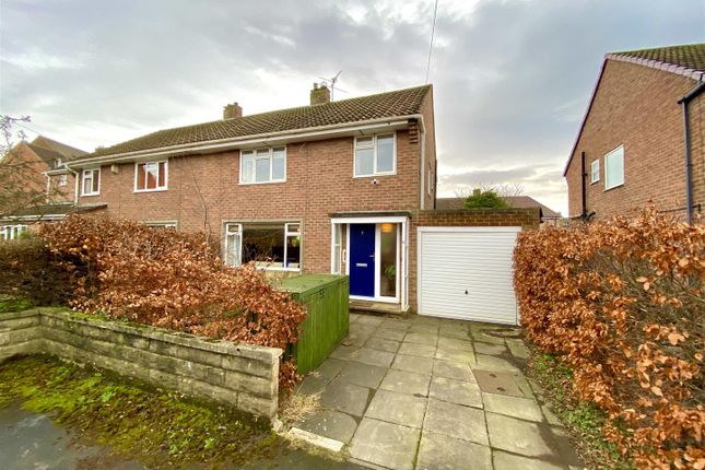 Thumbnail Semi-detached house for sale in Priors Close, Crossgate Moor, Durham