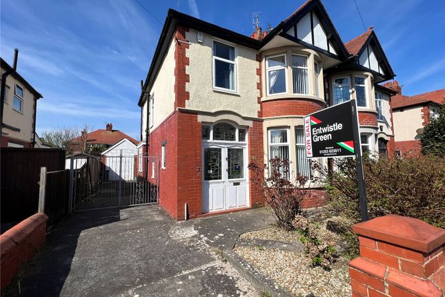 Semi-detached house for sale in Antrim Road, Blackpool, Lancashire