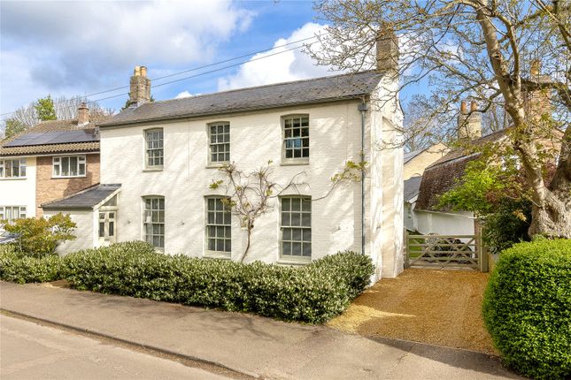 Thumbnail Detached house for sale in High Street, Coton, Cambridgeshire