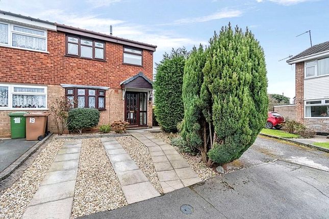 Thumbnail Semi-detached house to rent in Roebuck Glade, Willenhall, West Midlands