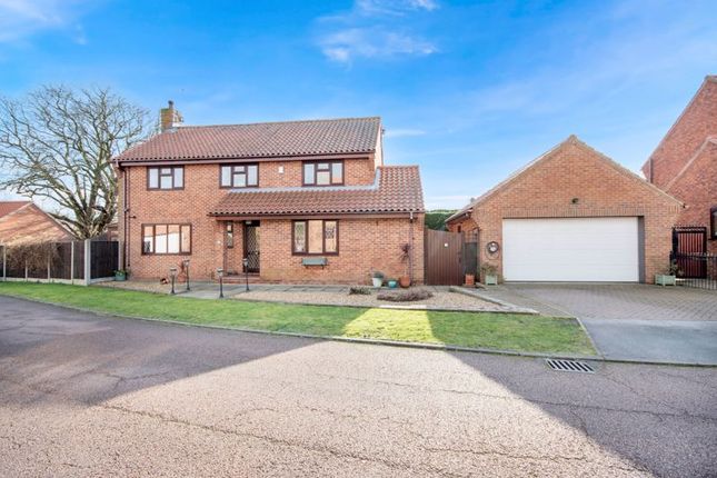 Thumbnail Detached house for sale in Weirside, Oldcotes, Worksop