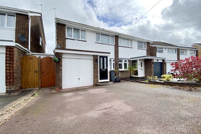 Thumbnail Semi-detached house for sale in Lammas Close, Solihull, West Midlands