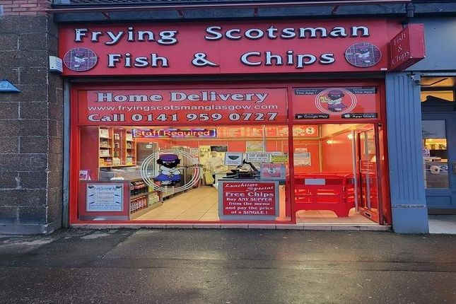 Thumbnail Restaurant/cafe for sale in Dyke Road, Glasgow