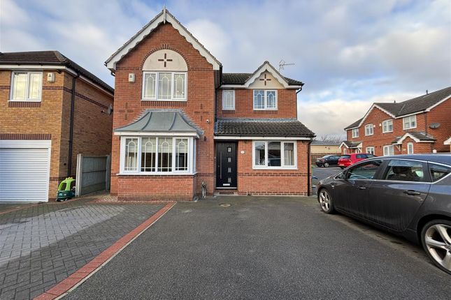 Detached house for sale in Oakham Drive, Carlton-In-Lindrick, Worksop