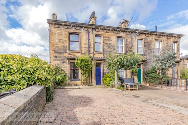 Terraced house for sale in Prospect Terrace, Luddendenfoot, Halifax, West Yorkshire