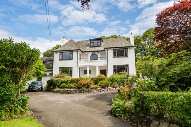 Thumbnail Detached house for sale in The Gables, 4 Cwmbach Road, Llanelli