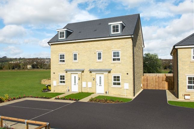 Thumbnail Semi-detached house for sale in "Woodcote" at Broken Stone Road, Darwen
