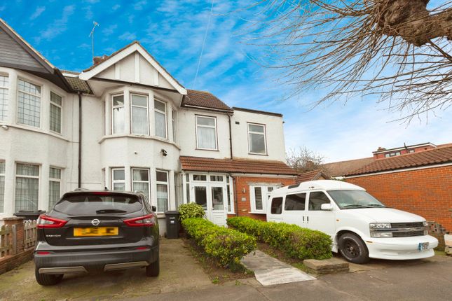 Thumbnail End terrace house for sale in Somersby Gardens, Ilford