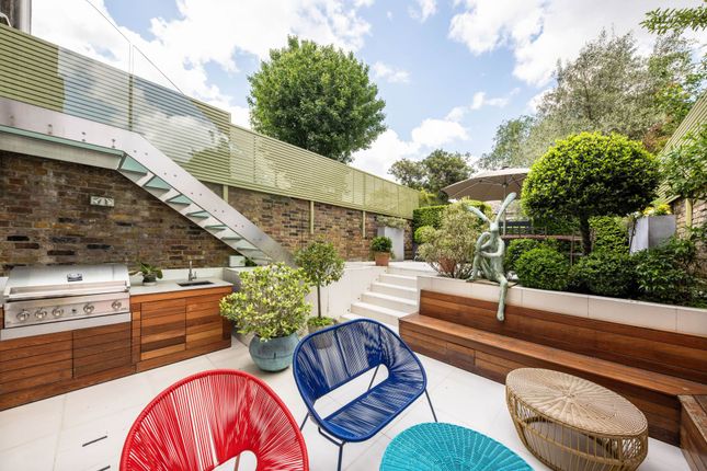 Terraced house for sale in Norland Square, Holland Park