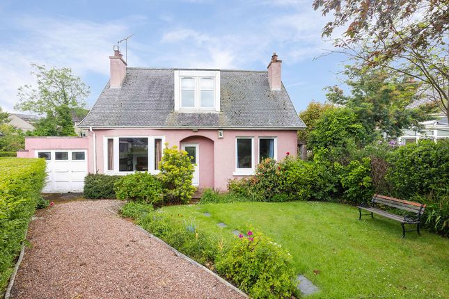 Thumbnail Detached bungalow for sale in 4 Orchard Grove, Craigleith, Edinburgh
