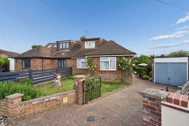 3-bed semi-detached on 12, Lower Ridge, Bourne End, £645,000