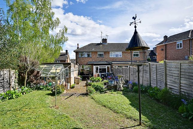 Semi-detached house for sale in Woodlands Road, Hertford