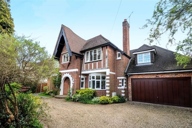 Thumbnail Detached house to rent in Broomfield Park, Sunningdale, Berkshire
