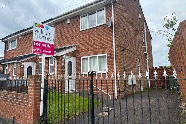 Thumbnail End terrace house for sale in Girnhill Lane, Featherstone, Pontefract