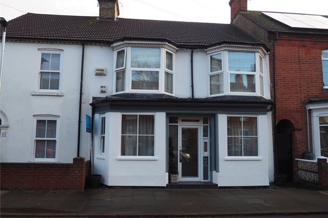 Thumbnail Terraced house for sale in Howbury Street, Bedford, Bedfordshire