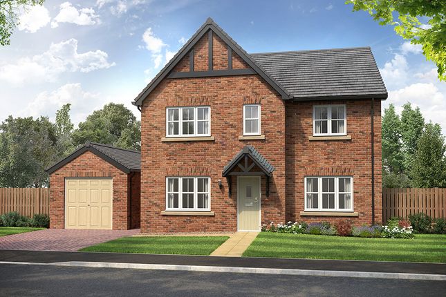 Thumbnail Detached house for sale in "Robinson" at Watson Road, Callerton, Newcastle Upon Tyne