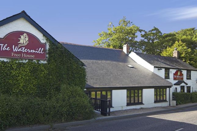 Thumbnail Pub/bar for sale in Watermill Pub &amp; Restaurant, Lelant Downs, St Ives, Cornwall