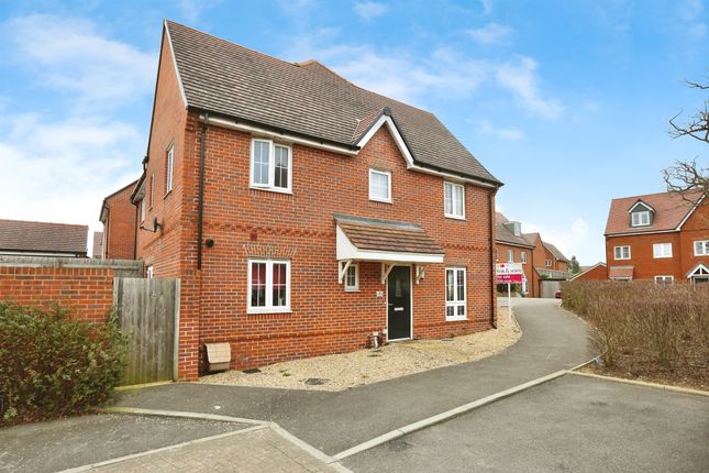 Thumbnail Semi-detached house for sale in Morley Lee Mews, Botley, Southampton