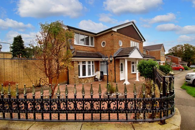 Detached house for sale in Hunstanton Drive, Bury