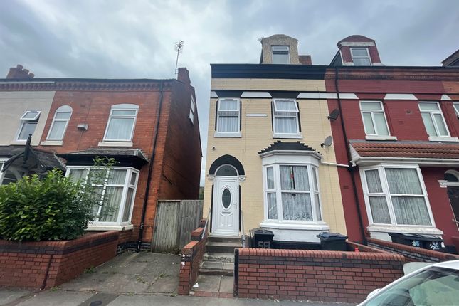 Thumbnail Semi-detached house for sale in Gladstone Road, Sparkbrook, Birmingham