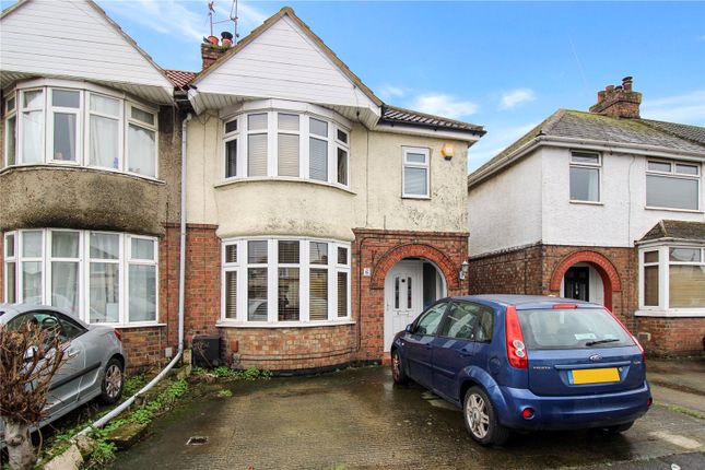 Semi-detached house for sale in Elgin Drive, Swindon, Wiltshire