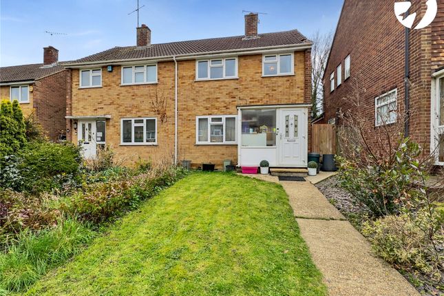 Thumbnail Semi-detached house for sale in St Georges Road, Swanley, Kent