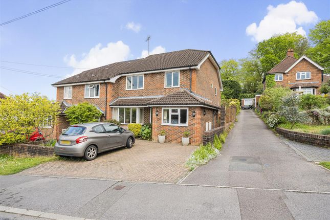 Thumbnail Semi-detached house for sale in Hillside Road, Camelsdale, Haslemere