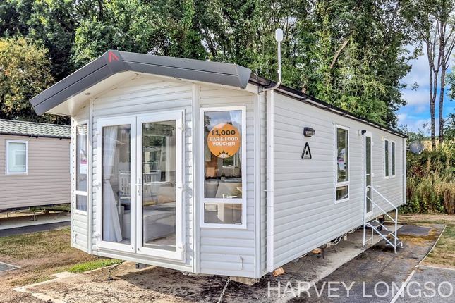 2-bed caravan on Hedley Wood Holiday Park, Bude, £44,995