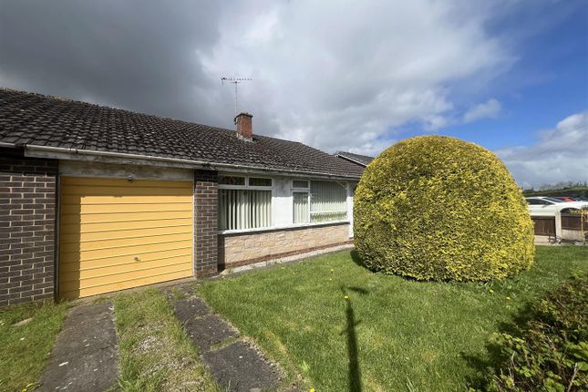 Thumbnail Semi-detached bungalow for sale in Ffordd Madoc, Wrexham