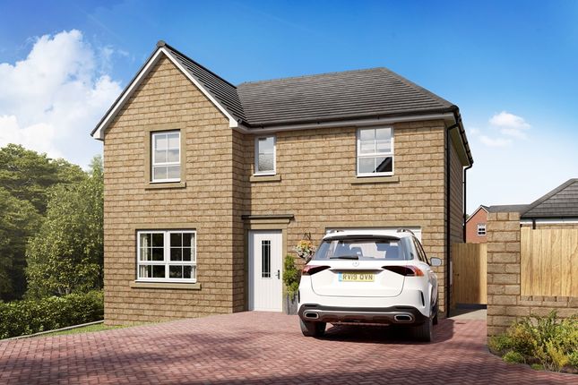 Thumbnail Detached house for sale in "Ripon" at Whitebeam Close, Wharncliffe Side, Sheffield