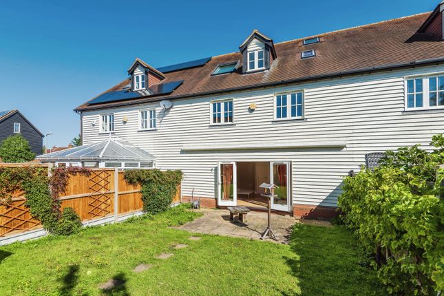 Terraced house for sale in Gardners Close, Ash, Canterbury, Kent