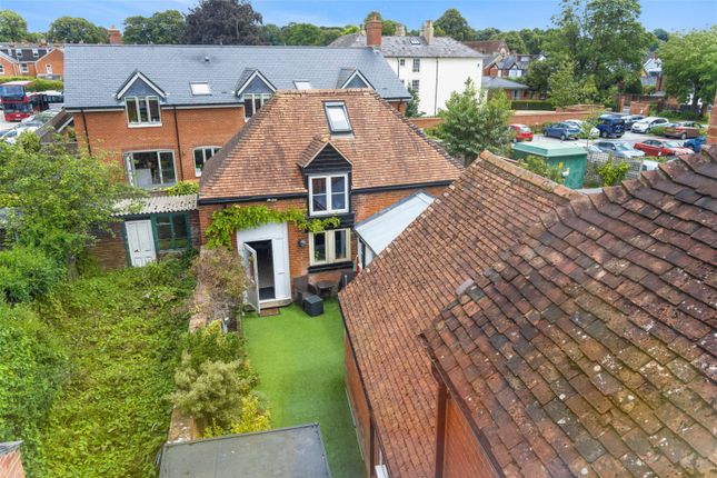 Terraced house for sale in Castle Street, Salisbury
