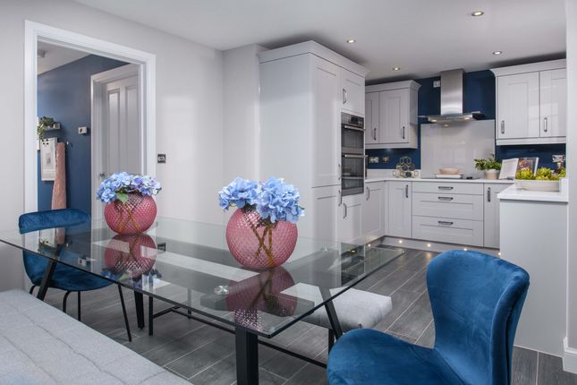 Open-Plan Kitchen Diner In The Ripon Show Home
