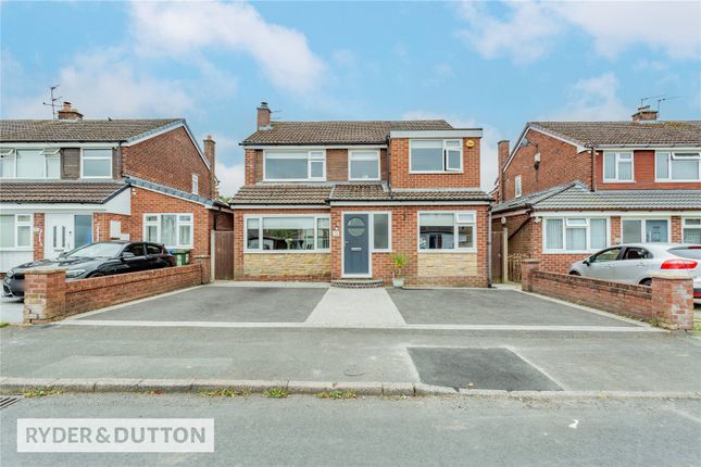 Detached house for sale in Exeter Drive, Ashton-Under-Lyne, Greater Manchester