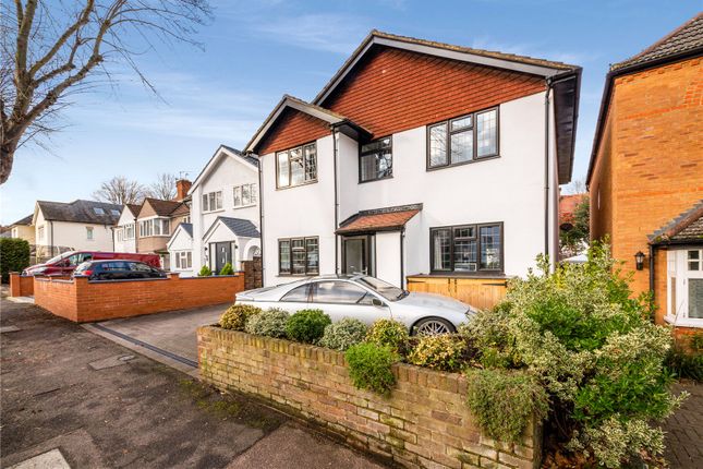 Thumbnail Detached house for sale in Ruskin Road, Carshalton