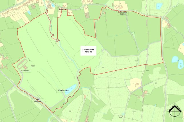 Land for sale in Horsham Lane, Ewhurst, Cranleigh